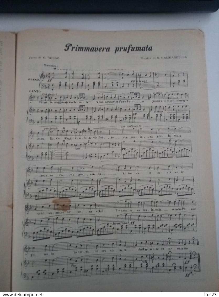 IL MATTINO ILLUSTRATO -ANNO II -N 16 - 17APRILE-1904 - Eerste Uitgaves