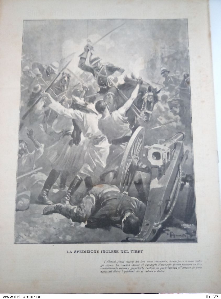 IL MATTINO ILLUSTRATO -ANNO II -N 21-22 MAGGIO-1904 - Erstauflagen