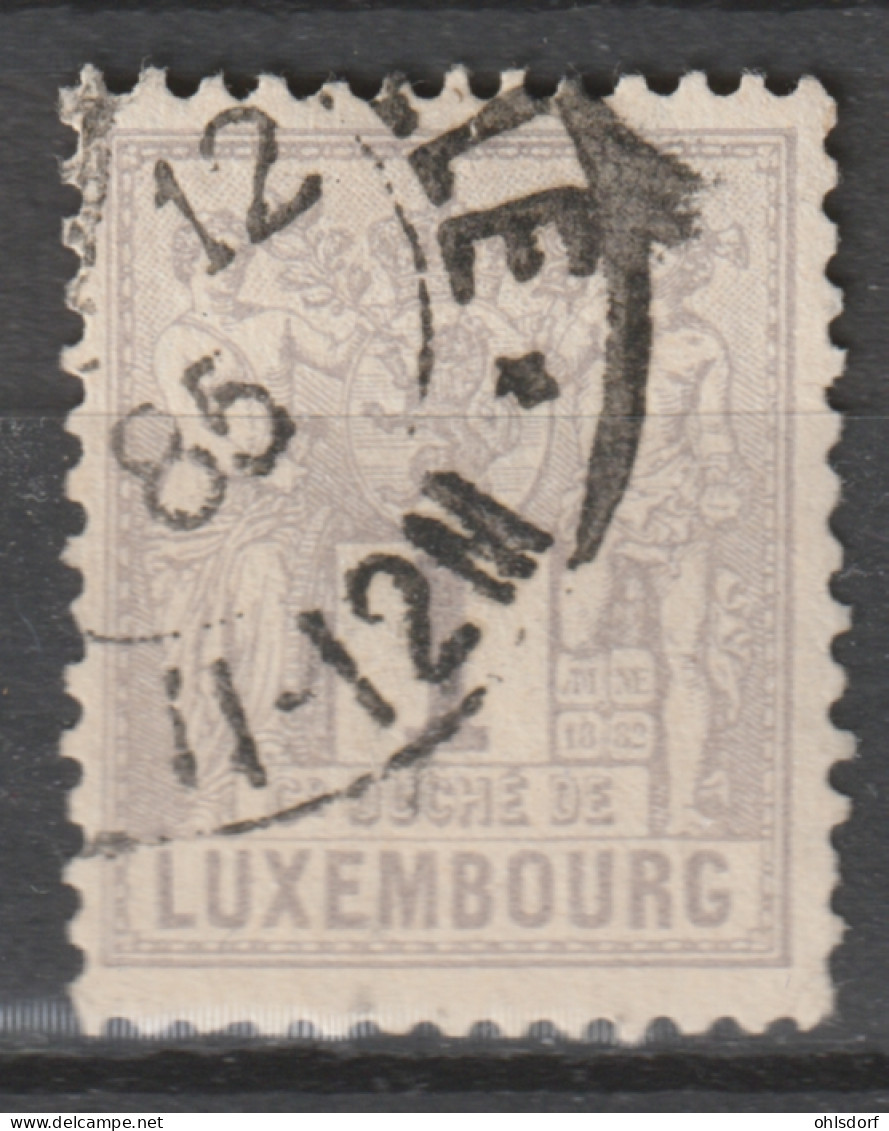 LUXEMBOURG 1882: YT 47, O - LIVRAISON GRATUITE A PARTIR DE 10 EUROS - 1882 Allegory