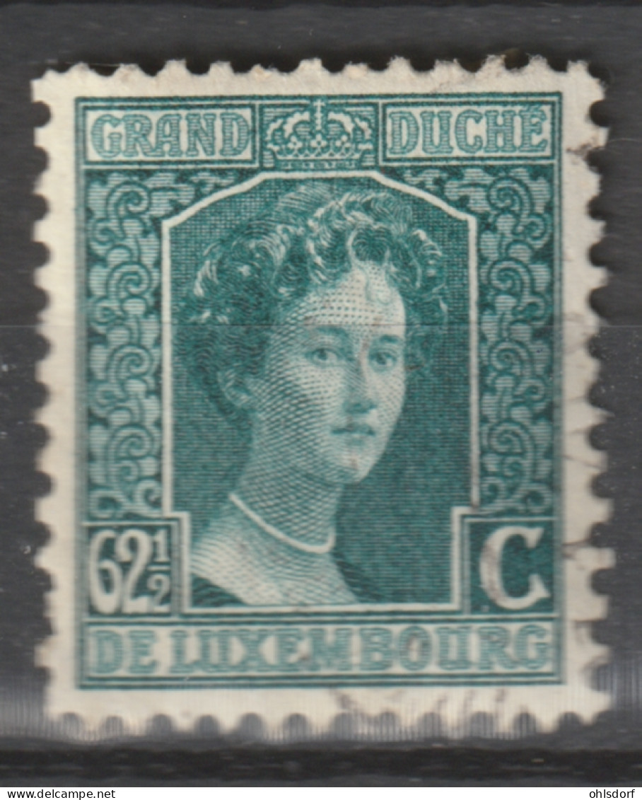 LUXEMBOURG 1914: YT 105, O - LIVRAISON GRATUITE A PARTIR DE 10 EUROS - 1914-24 Marie-Adelaide