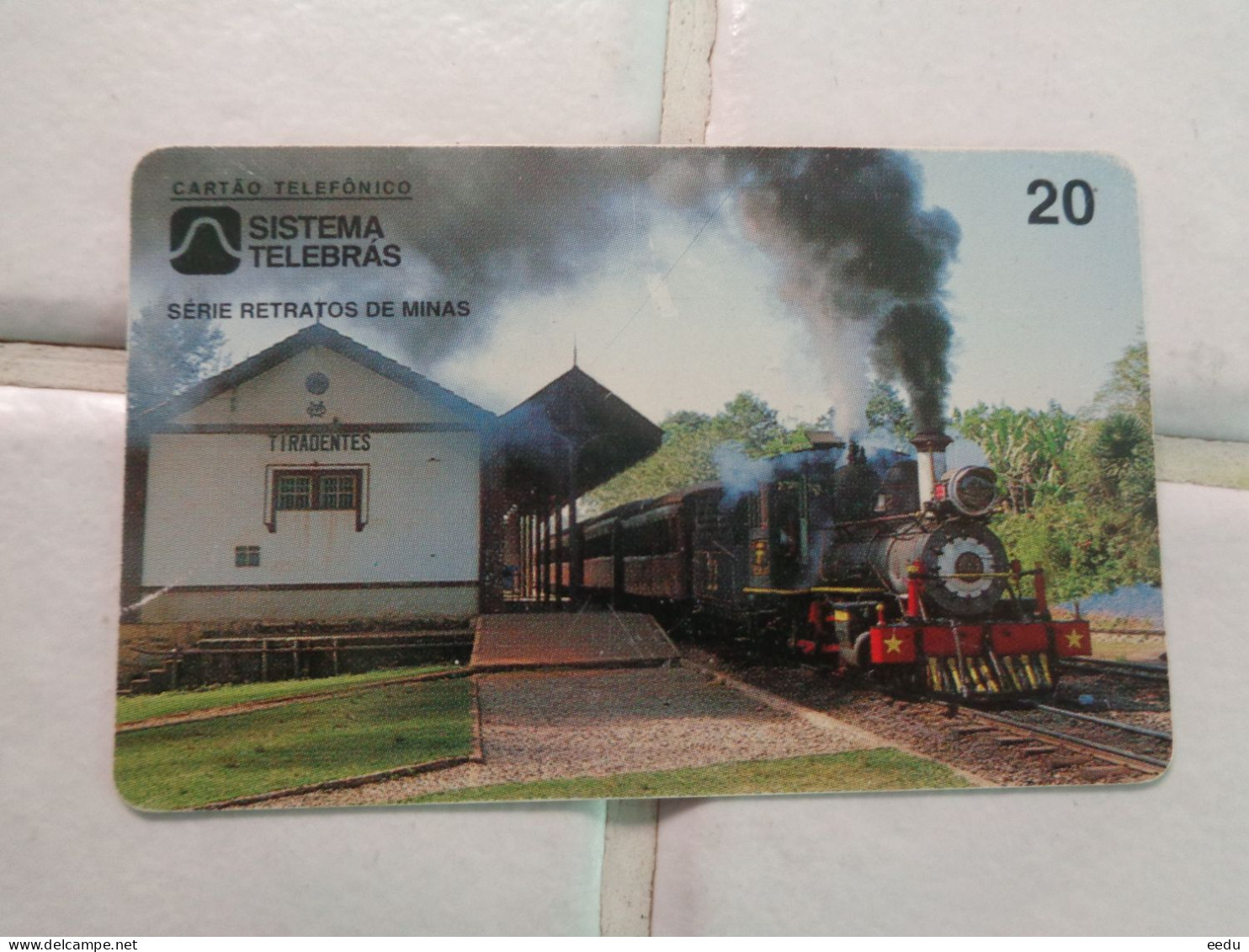 Brazil Phonecard Train - Brasilien