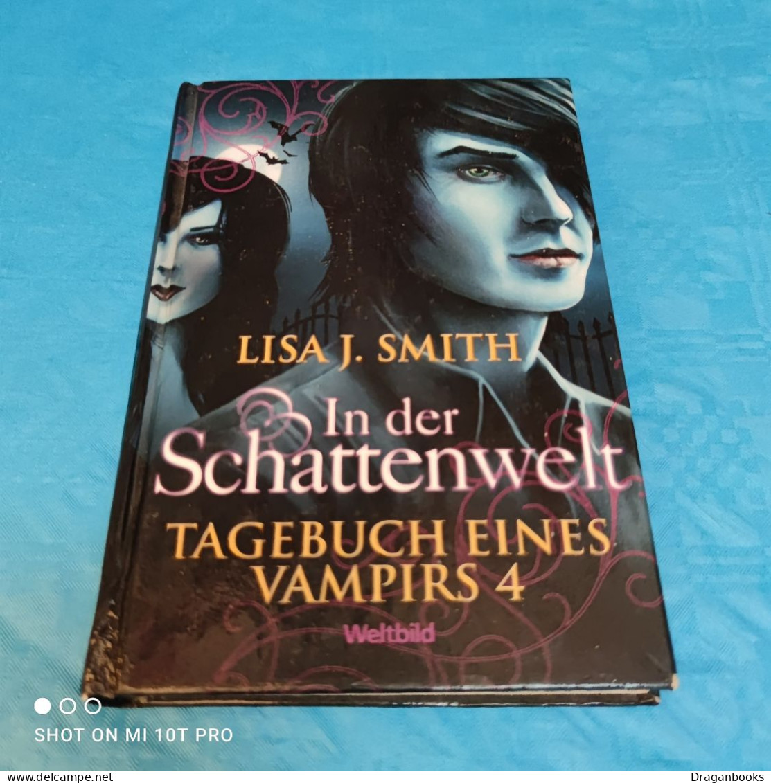 Lisa J. Smith - Tagebuch Eines Vampirs Band 4 - In Der Schattenwelt - Fantasía