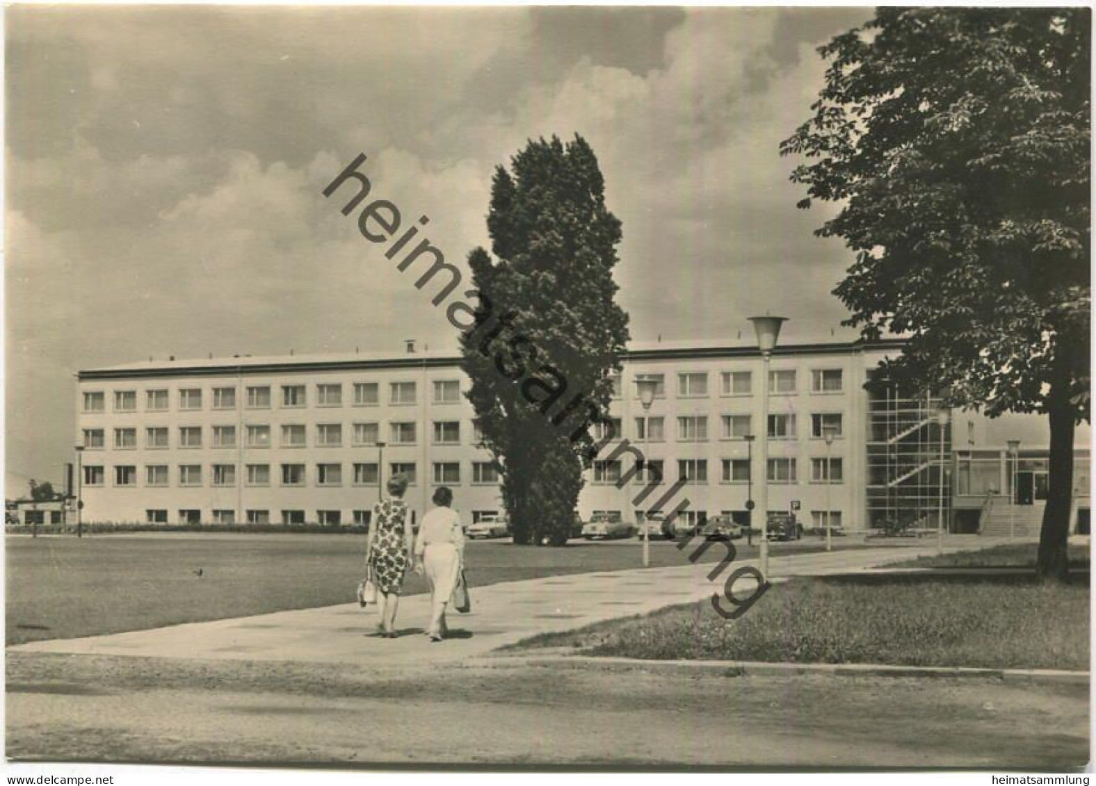 Berlin - Hohenschönhausen - Sporthotel - Foto-AK Grossformat - Verlag VEB Bild Und Heimat Reichenbach - Hohenschoenhausen