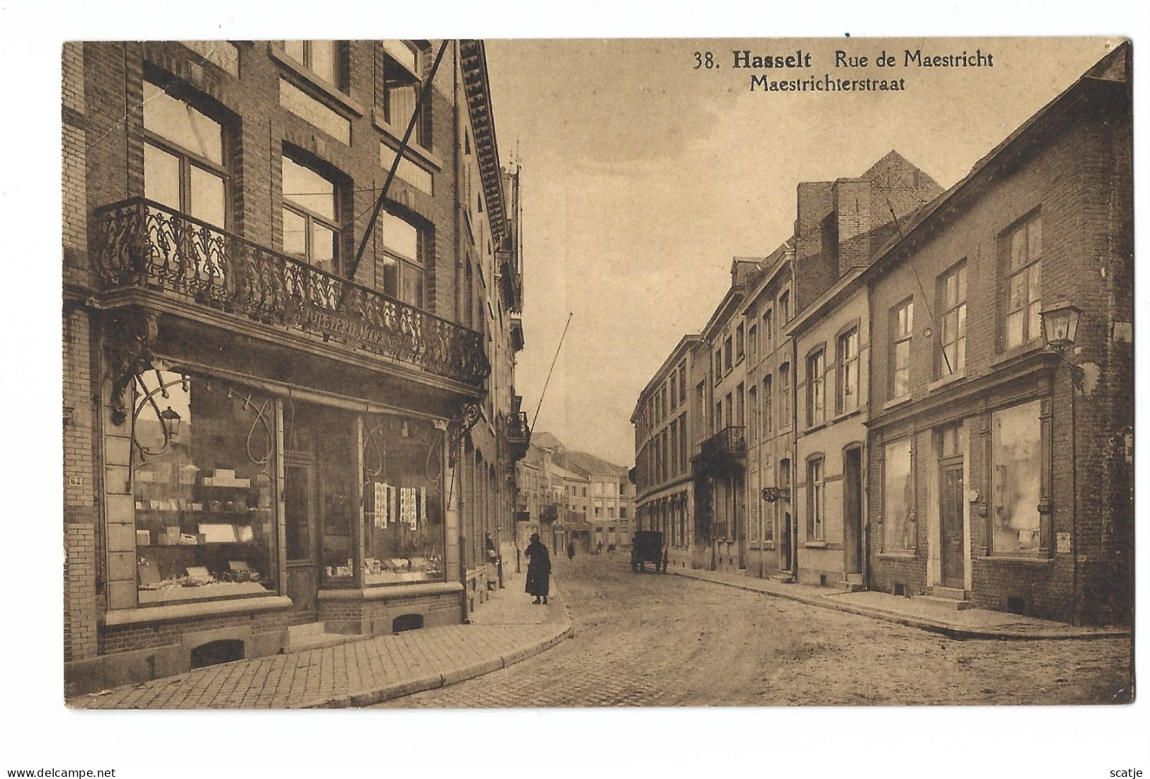 Hasselt.   -    Rue De Maestricht - Hasselt