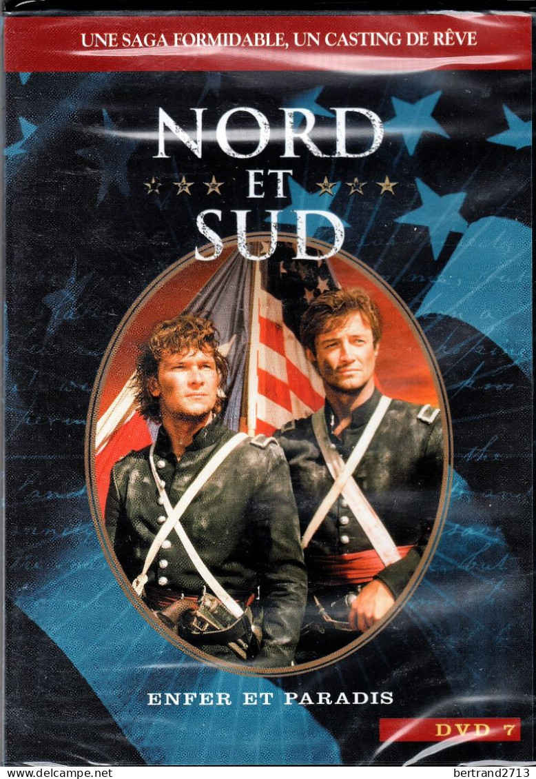 Nord Et Sud DvD 7 !!!Nieuw!!! - TV-Reeksen En Programma's