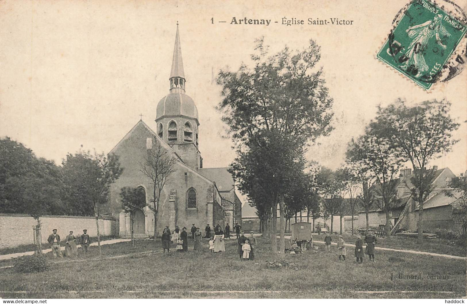 ARTHENAY : EGLISE SAINT VICTOR - Artenay