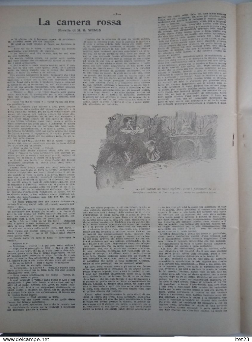 IL MATTINO ILLUSTRATO -ANNO II -N 51- 18-DICEMBRE-1904 - Premières éditions