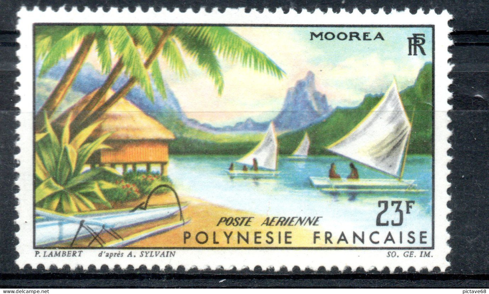 POLYNESIE /   / PA N° 9 NEUFS * - Ongebruikt