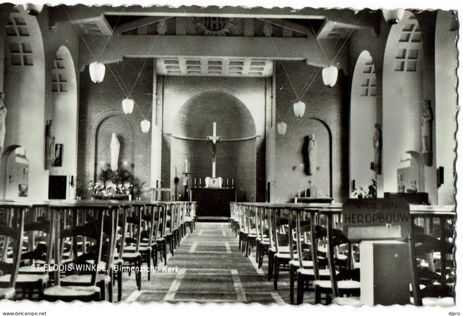 ST Eloois Winkel  Binnezicht Kerk - Ledegem