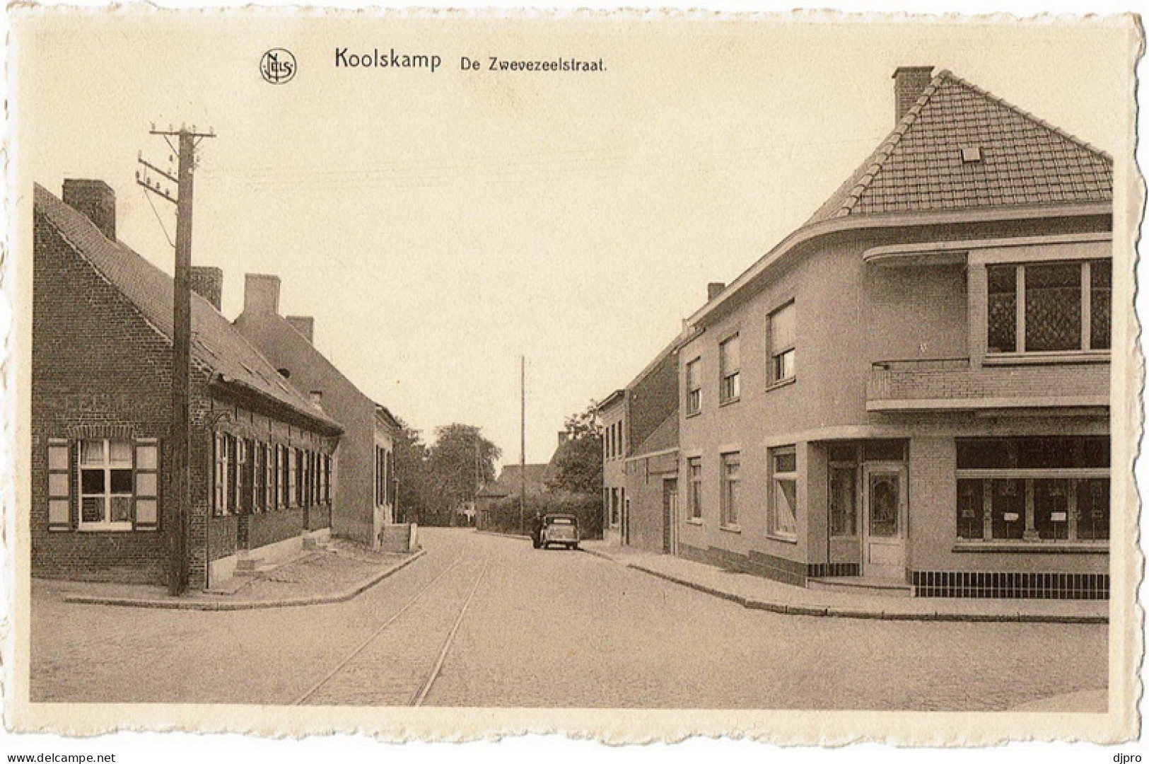 Koolskamp  De Zwevezeelstraat - Ardooie