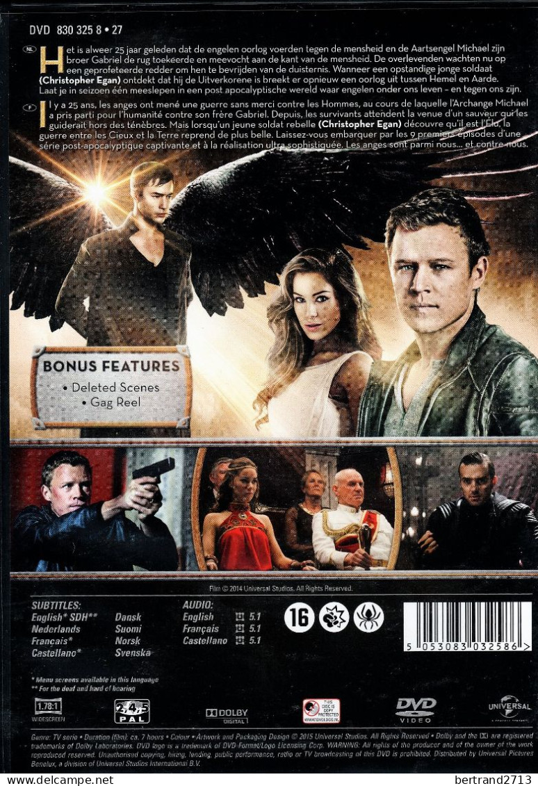 Dominion Seizoen 1 - TV-Serien