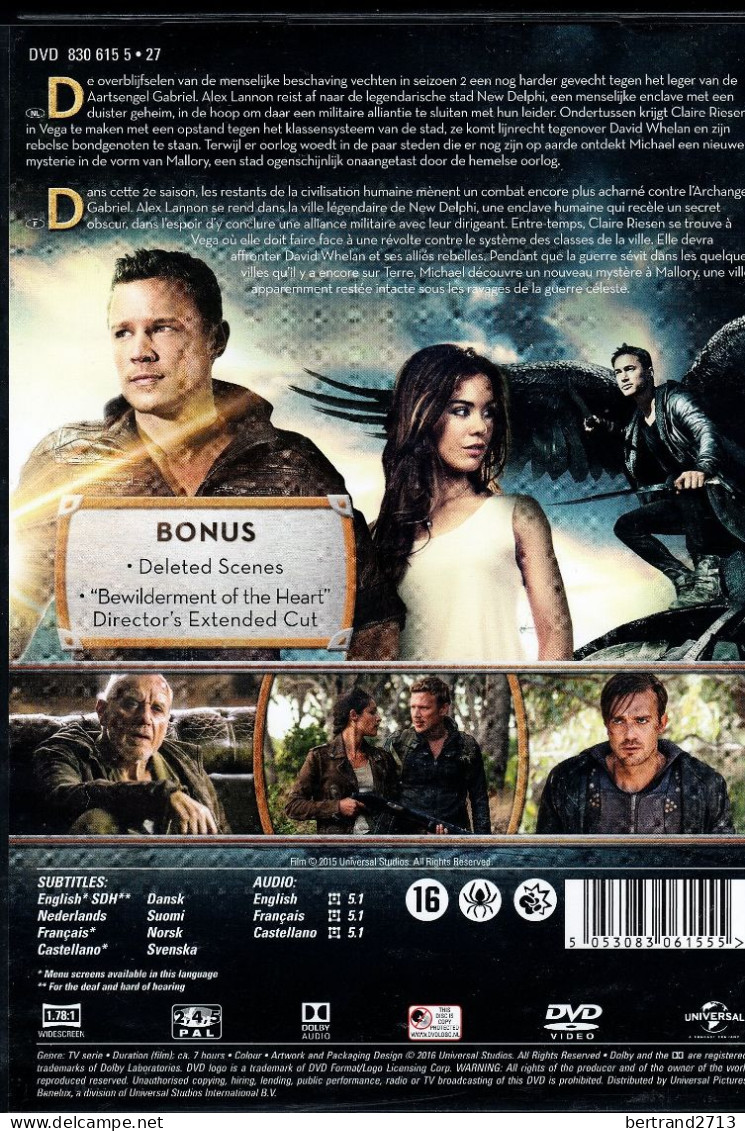 Dominion Seizoen 2 - Serie E Programmi TV