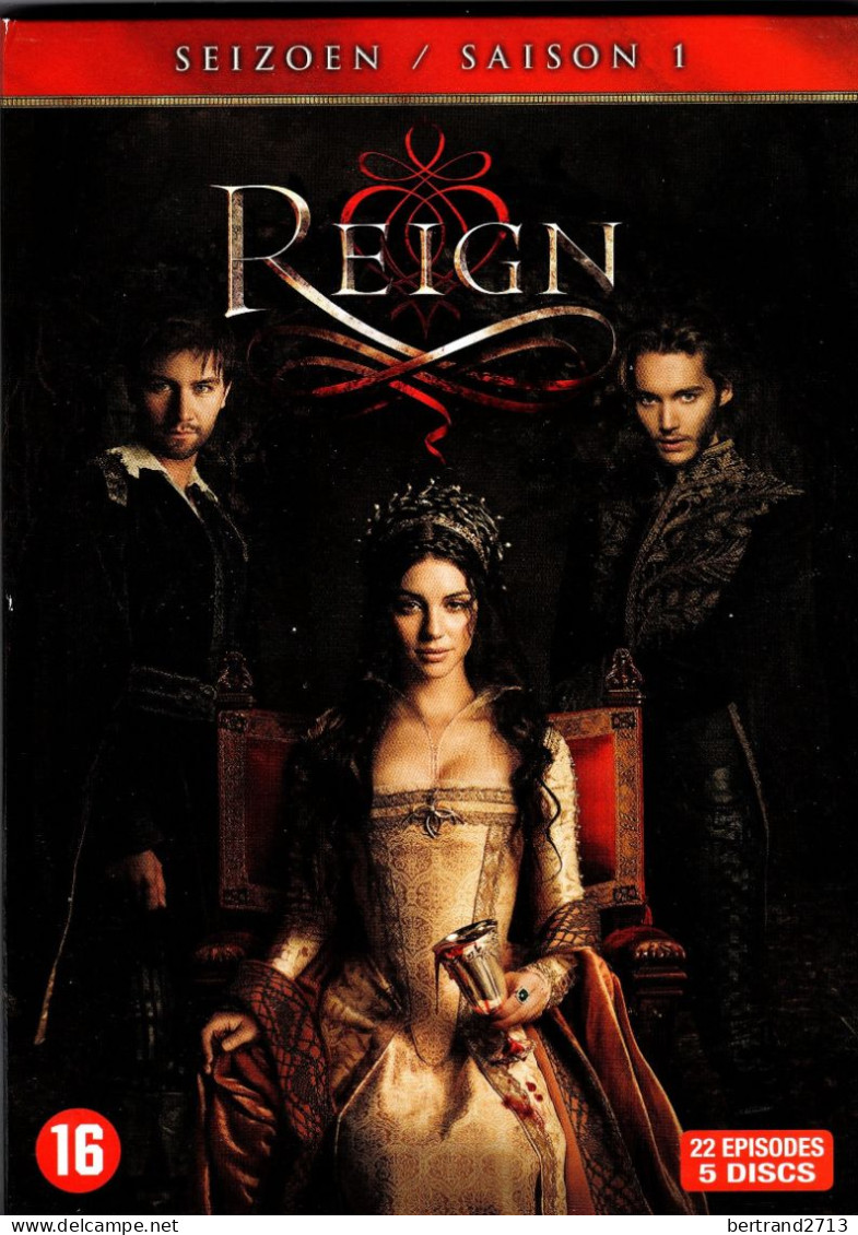 Reign Seizoen 1 - Séries Et Programmes TV