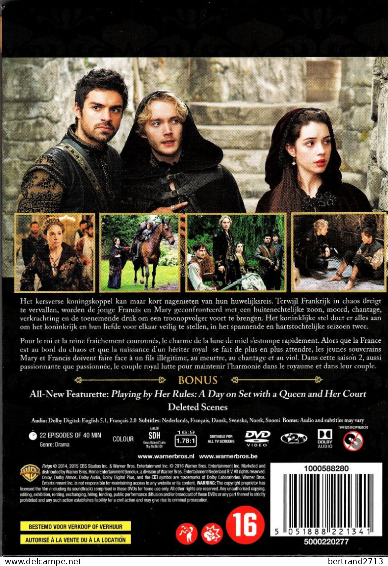 Reign Seizoen 2 - Séries Et Programmes TV