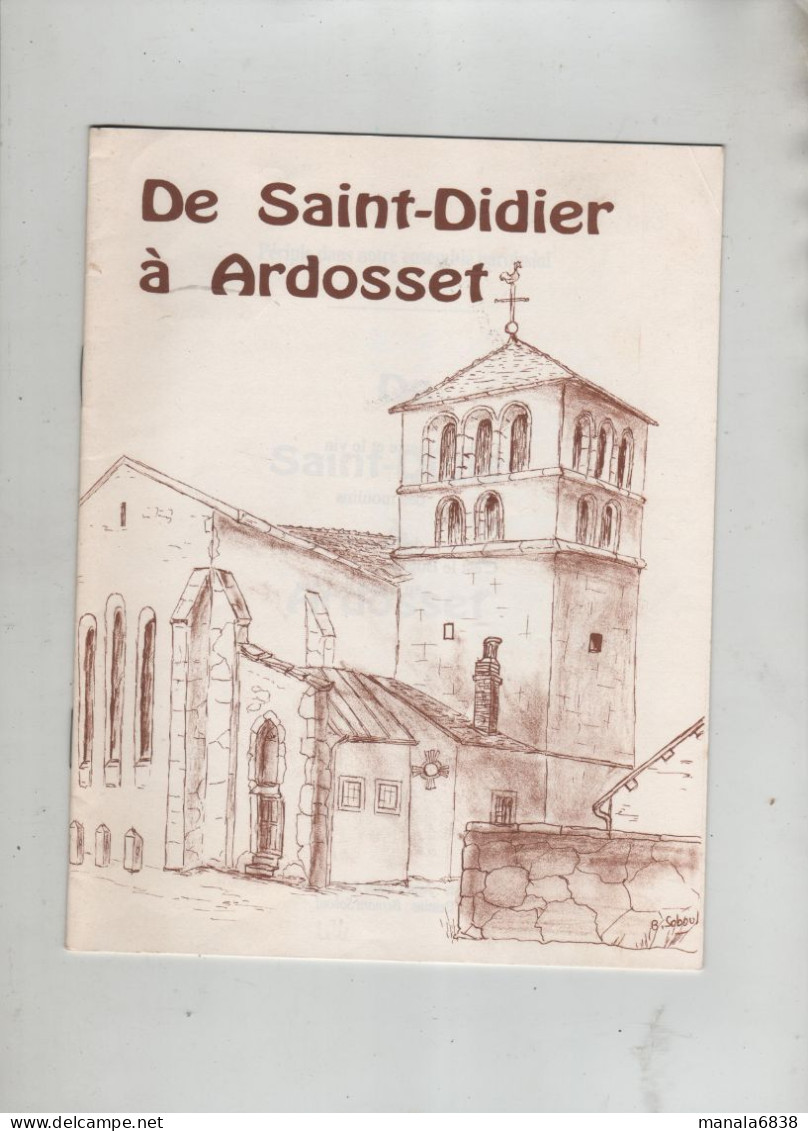 De Saint Didier à Ardosset Soboul - Rhône-Alpes