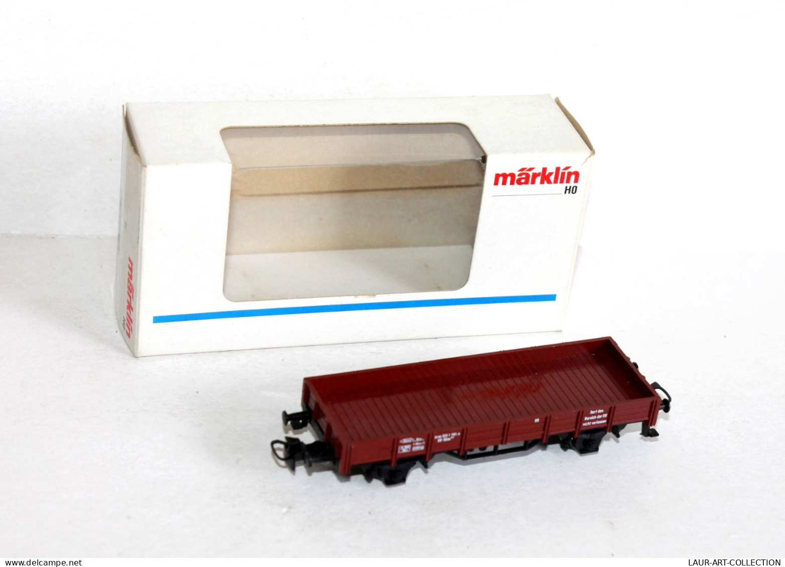 MARKLIN HO - N°4423 WAGON TOMBEREAU, TRANSPORT DE MARCHANDISES / MINIATURE TRAIN - MODELE FERROVIAIRE (1505.42) - Vagoni Merci