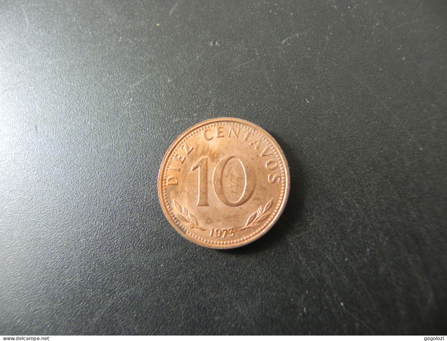 Bolivia 10 Centavos 1973 - Bolivie