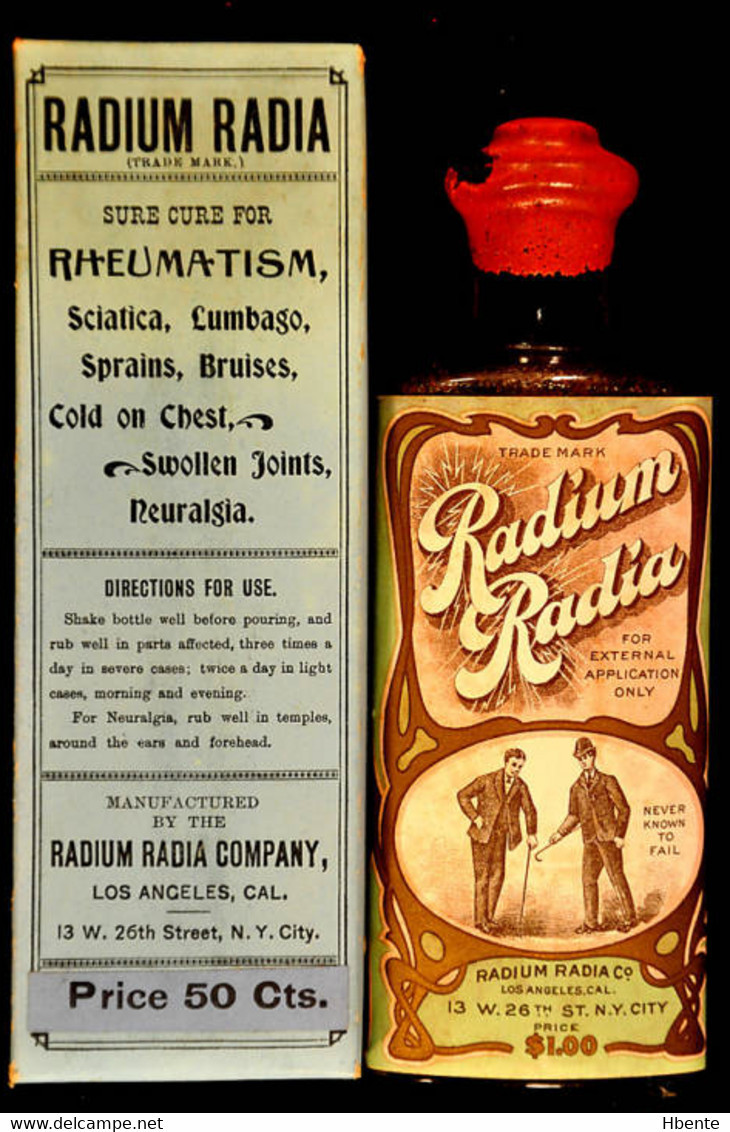 Radium Radia Publicité - Advertising (Photo) - Objects