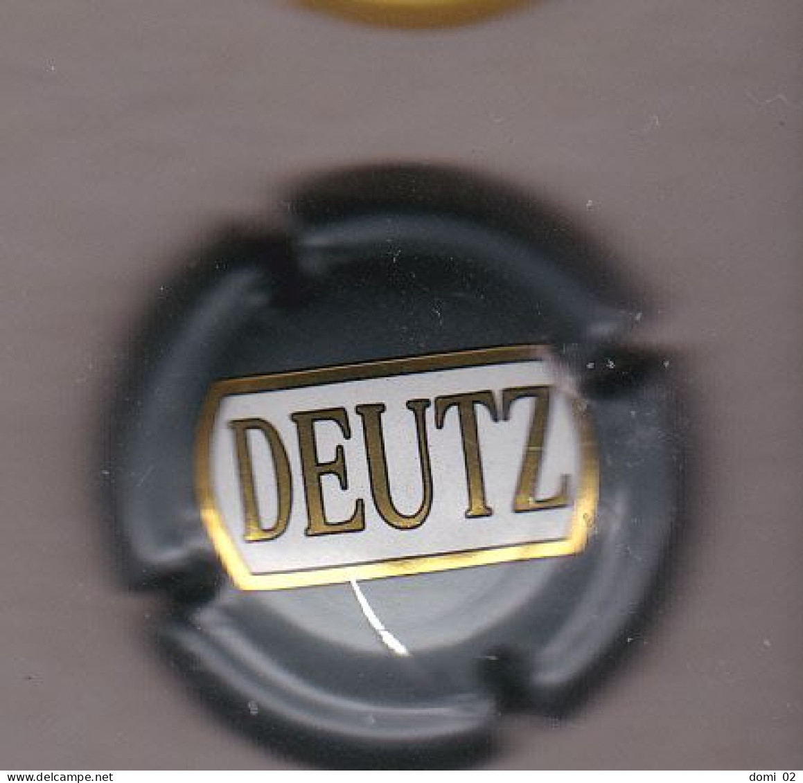 CAPSULE CHAMPAGNE DEUTZ - Deutz
