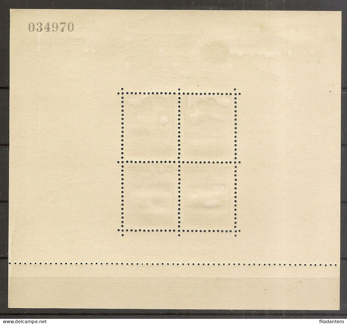 Ayuntamiento BARCELONA  Edifil Especializado  40/41** LUJO      Serie Completa   1942   NL1181 - Asturië & Leon