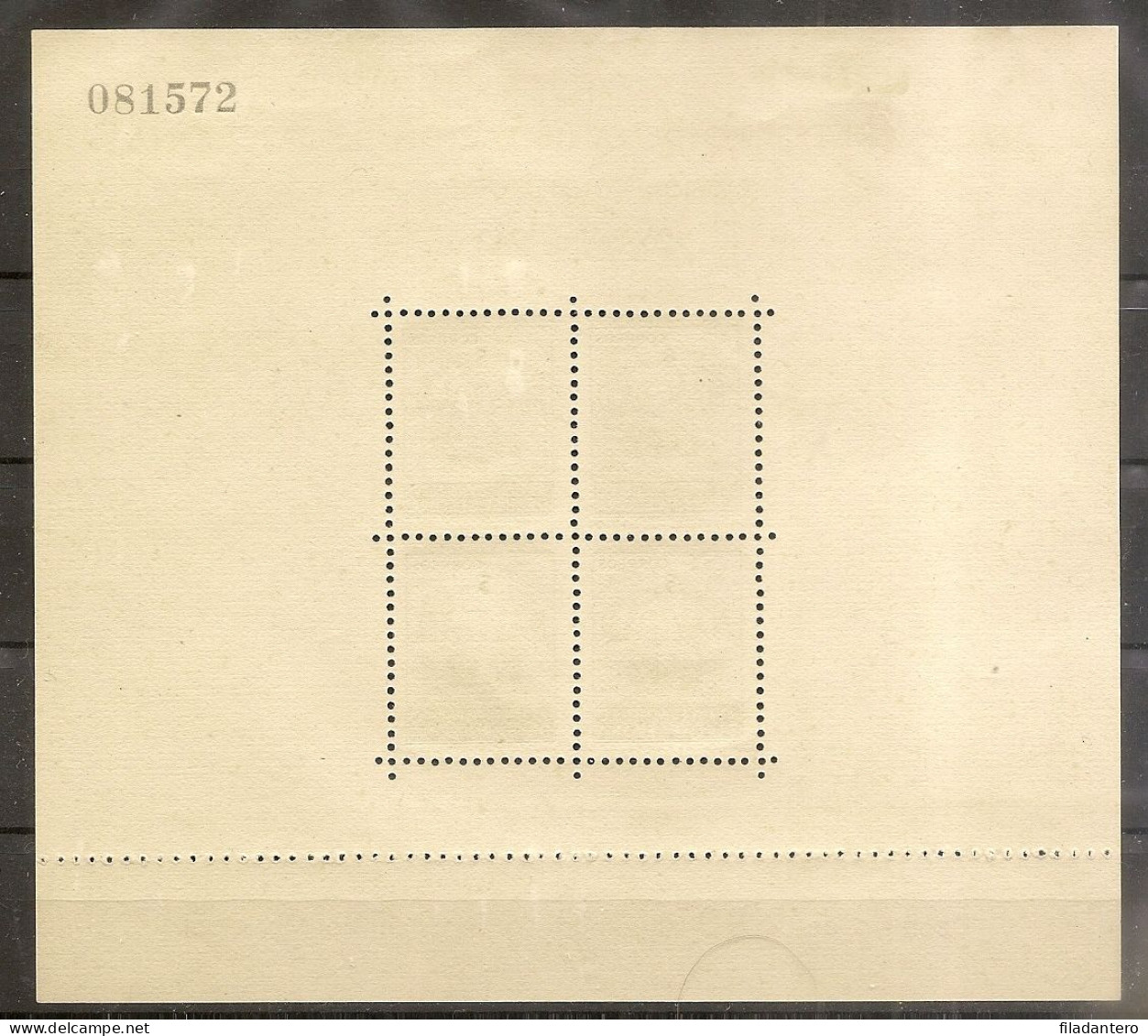 Ayuntamiento BARCELONA  Edifil Especializado  40/41** LUJO      Serie Completa   1942   NL1181 - Asturië & Leon