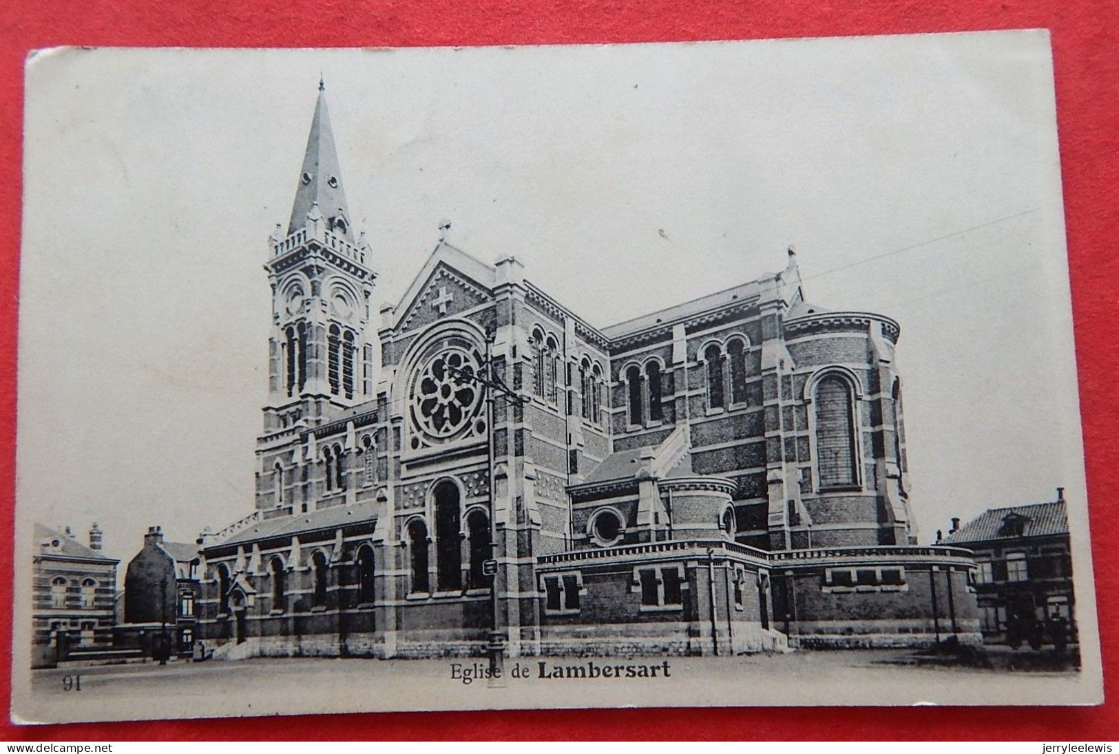 LAMBERSART  - Eglise De Lambersart - Lambersart