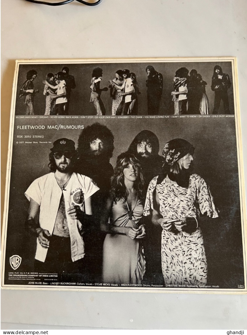 Rumors De Fleetwood Mac 1977 - Andere - Engelstalig