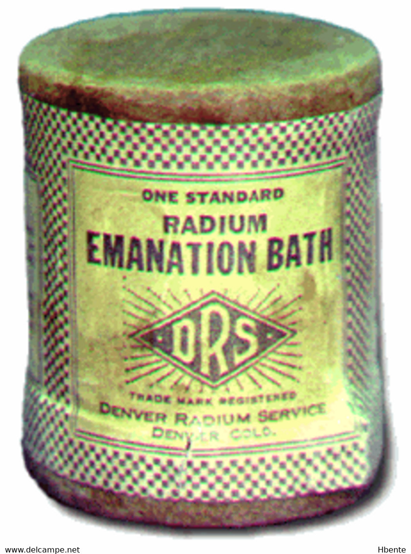 Denver Radium Service (Photo) - Objets