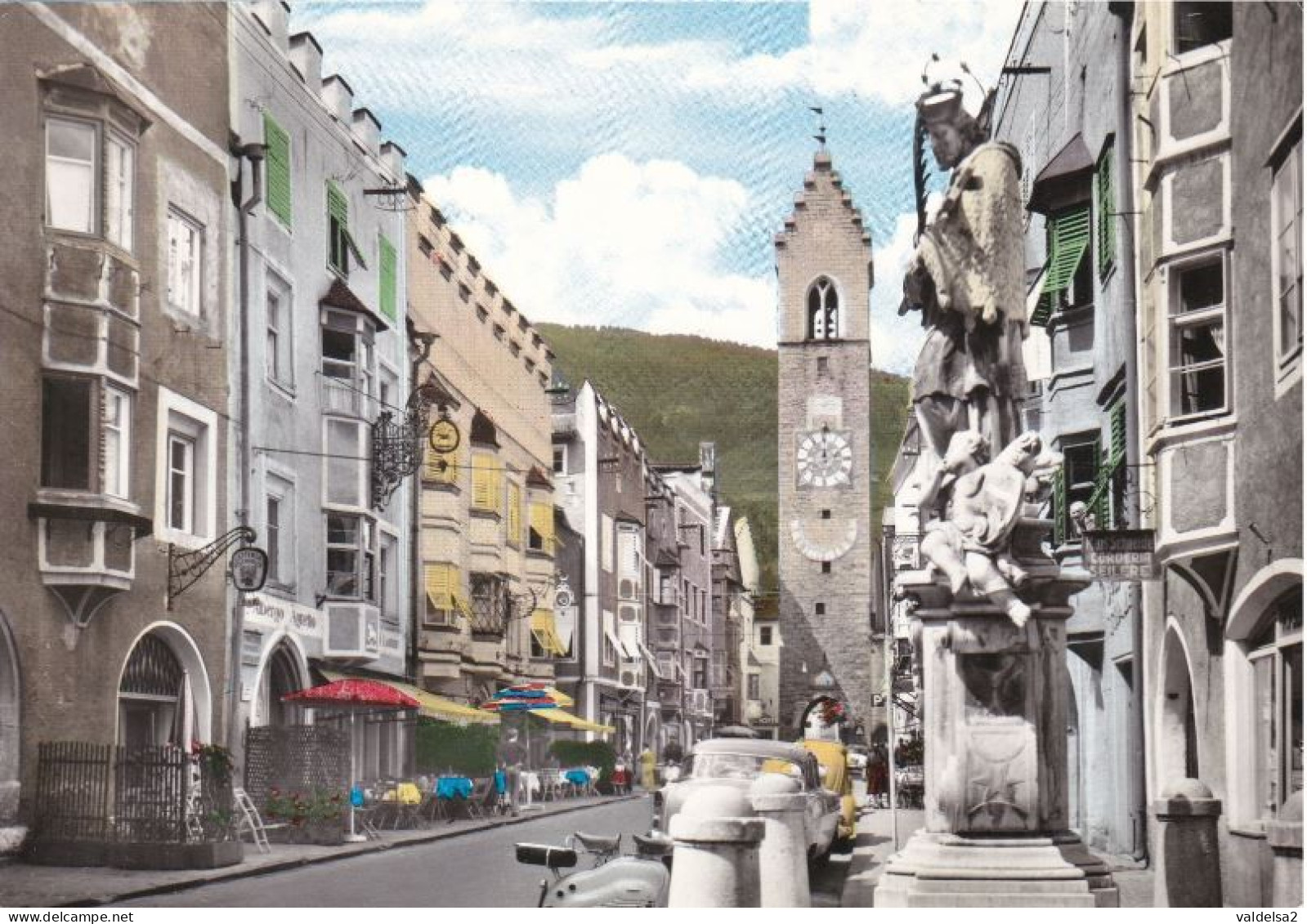 VIPITENO / STERZING - BOLZANO / BOZEN - VALLE ISARCO - VIA CENTRALE - 1964 - Vipiteno