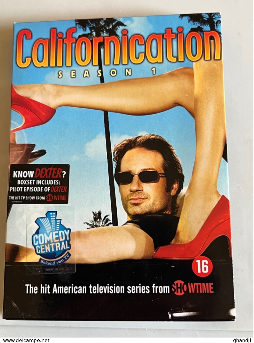 Californication Saison 1 - TV-Reeksen En Programma's