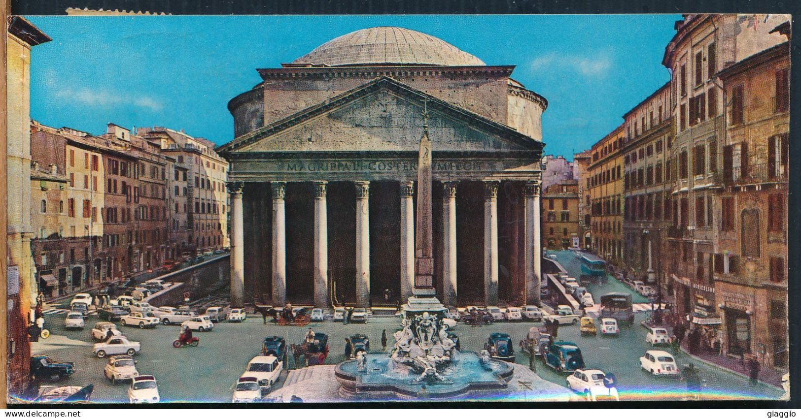 °°° 4725 - ROMA - IL PANTHEON - 1969 °°° - Panteón