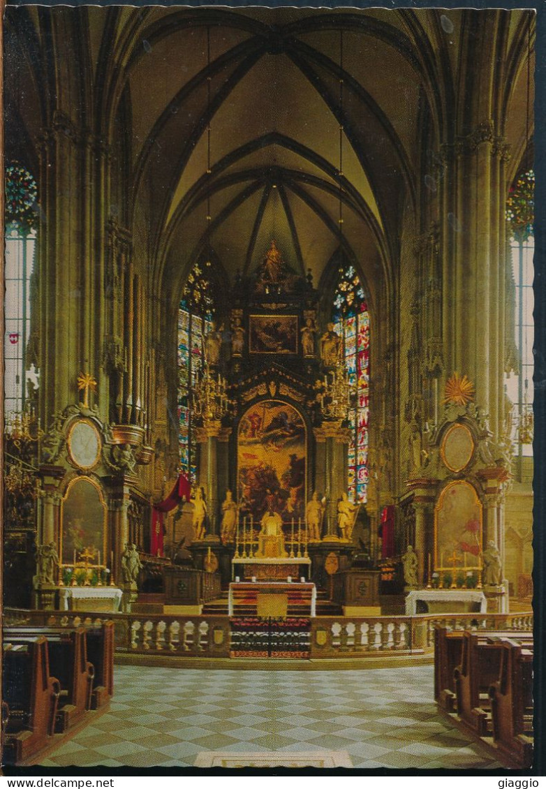 °°° 4732 - AUSTRIA - WIEN - ST. STEPHEN'S CATHEDRAL °°° - Stephansplatz