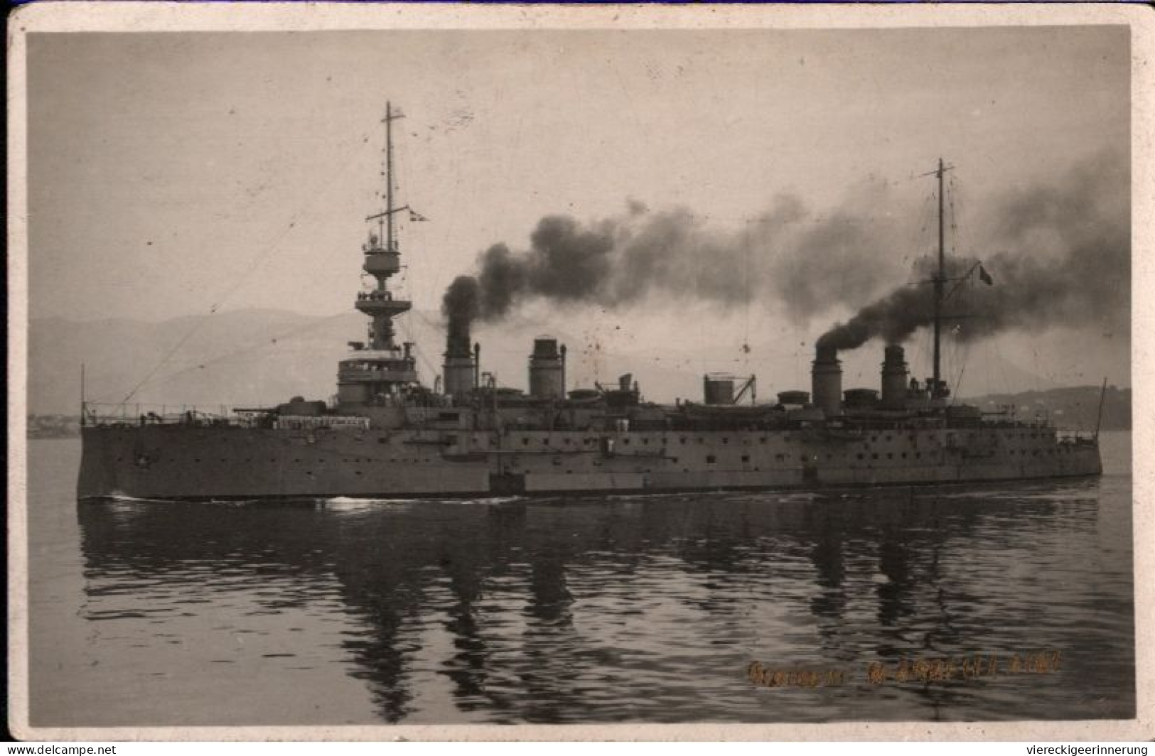 ! Cpa Croisseur Marsellaise, Warship, Kreuzer - Guerra