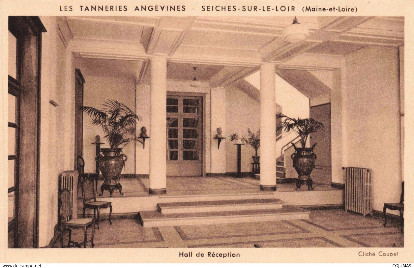 49 - SEICHE SUR LE LOIR - S16928 - Les Tanneries Angevines - Hall De Réception - L23 - Seiches Sur Le Loir