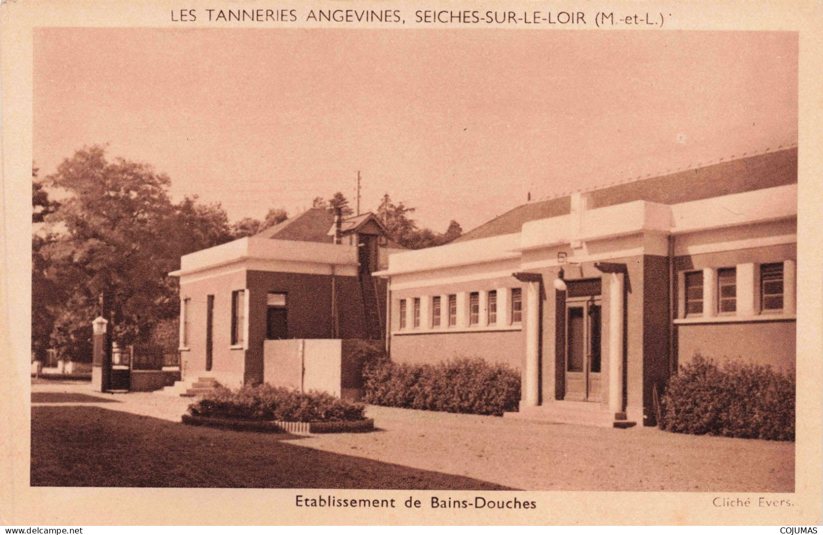 49 - SEICHE SUR LE LOIR - S16930 - Les Tanneries Angevines - Etablissement De Bains Douches - L23 - Seiches Sur Le Loir