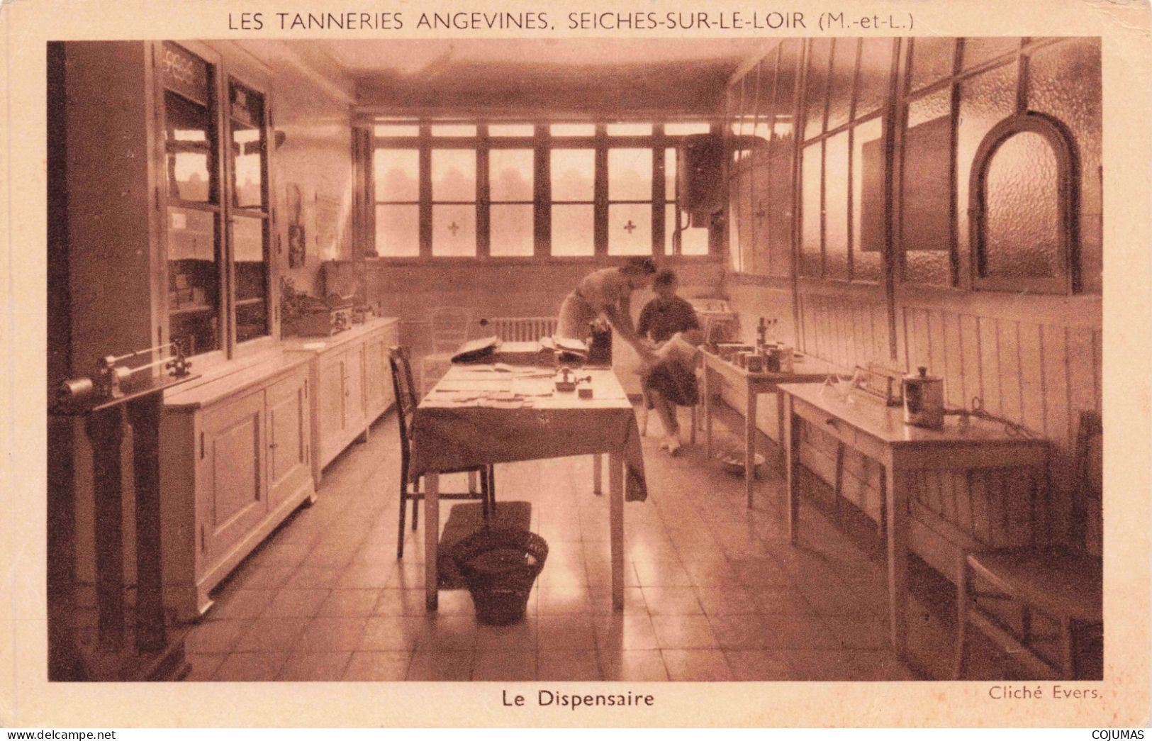 49 - SEICHE SUR LE LOIR - S16931 - Les Tanneries Angevines - Le Dispensaire - L23 - Seiches Sur Le Loir