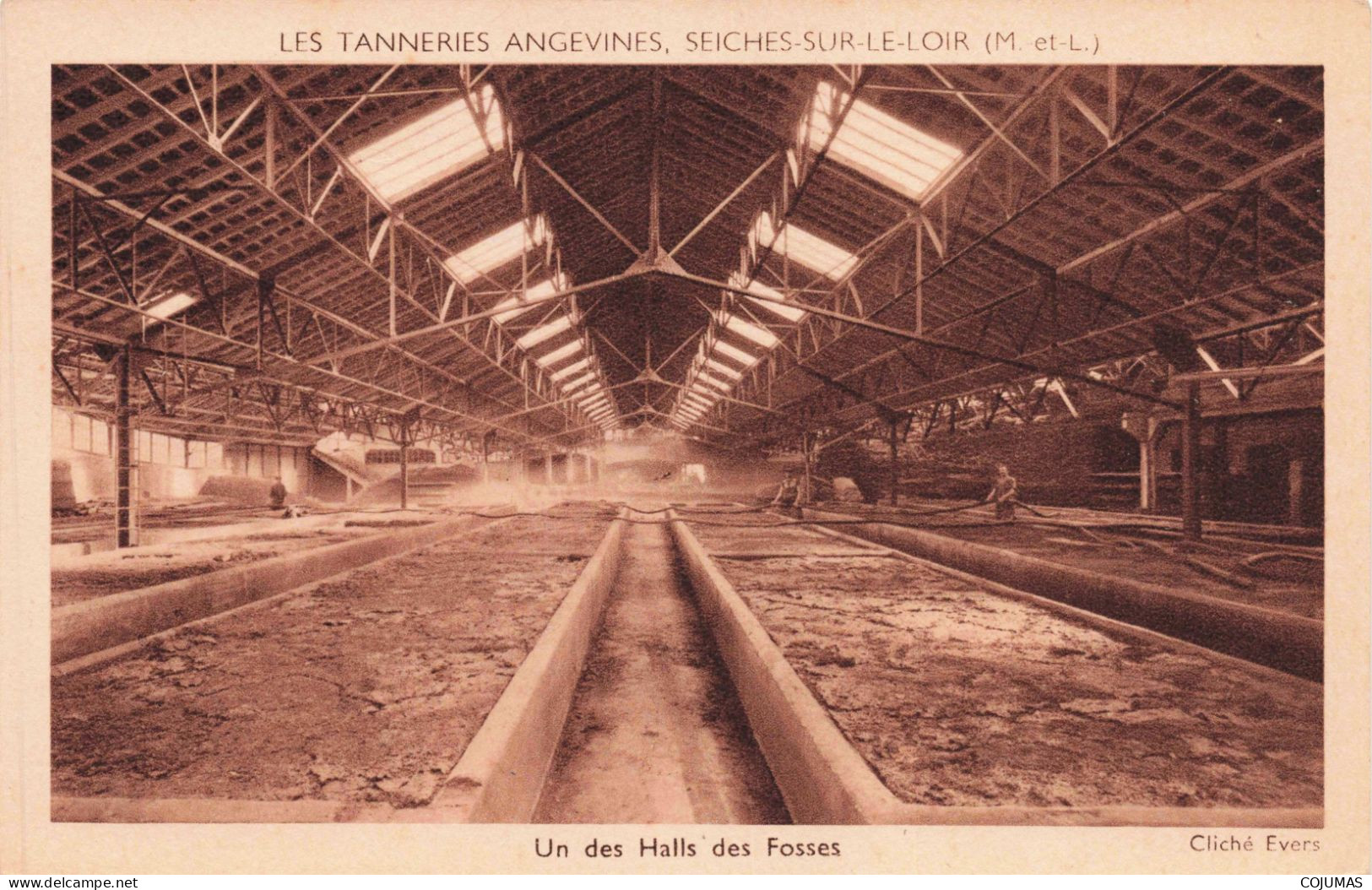49 - SEICHE SUR LE LOIR - S16932 - Les Tanneries Angevines - Un Des Halls Des Fosses - L23 - Seiches Sur Le Loir