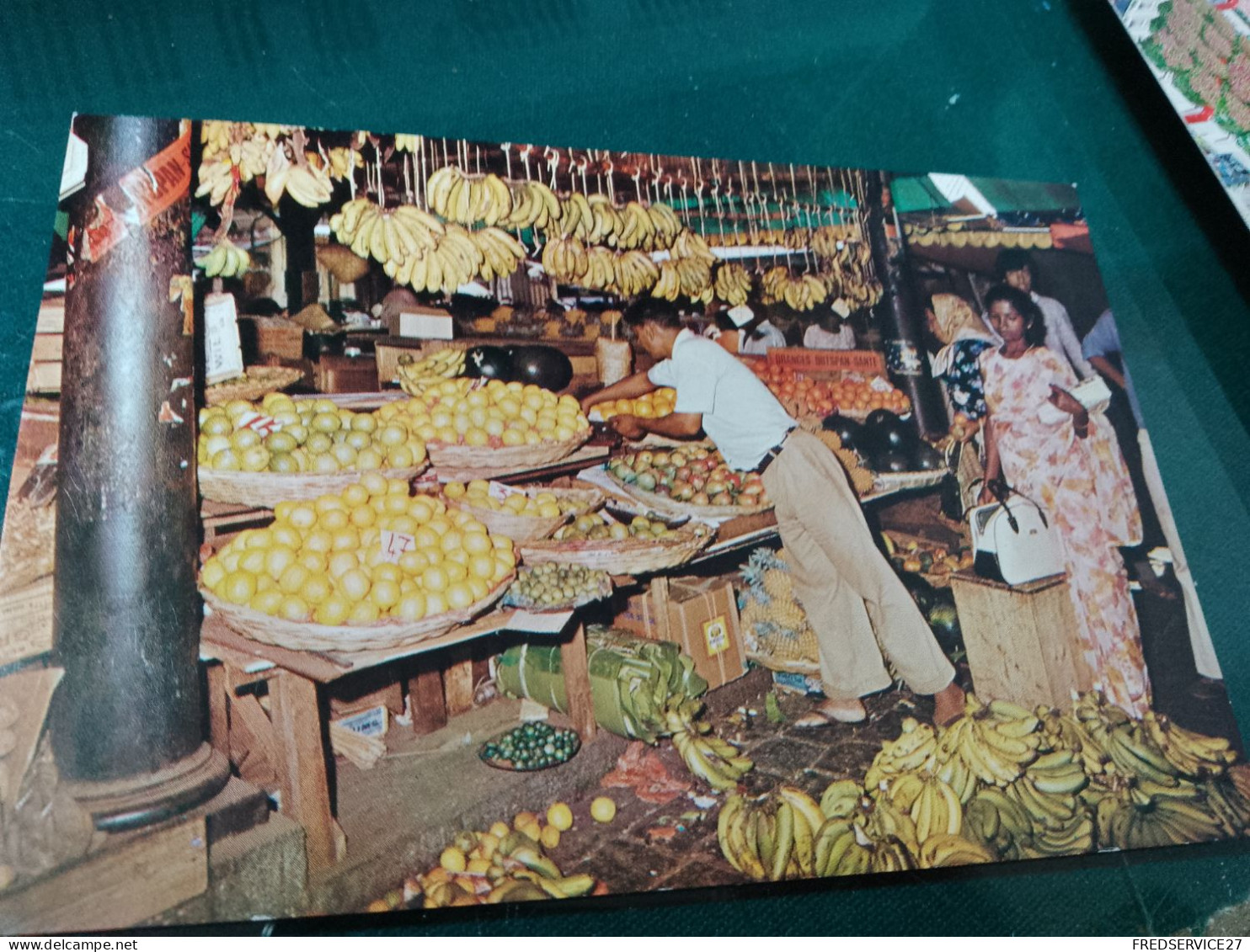 407 //  L'ILE MAURICE / PORT-LOUIS / LE Marché - Maurice