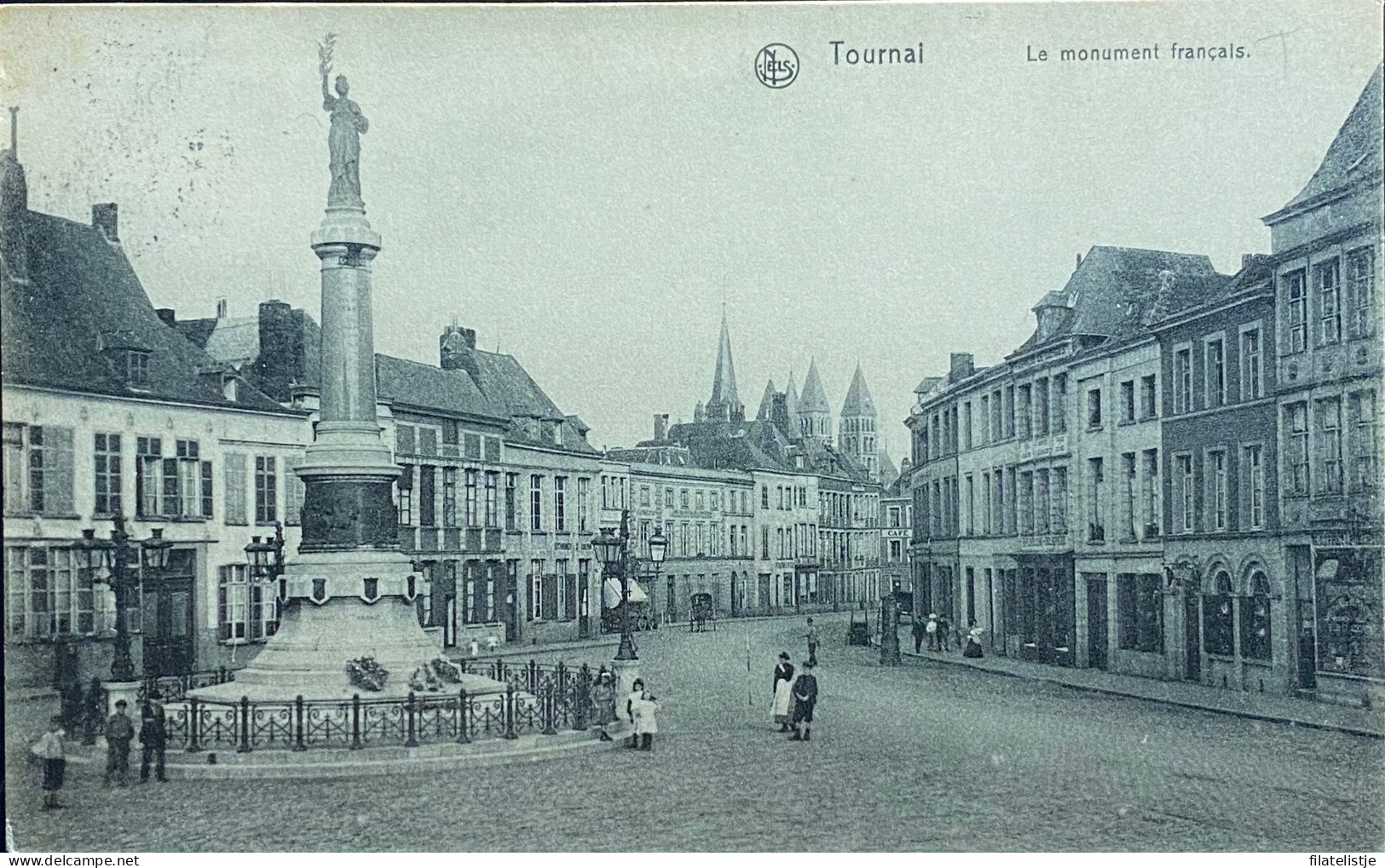 Doornik  Le Monument Française - Tournai