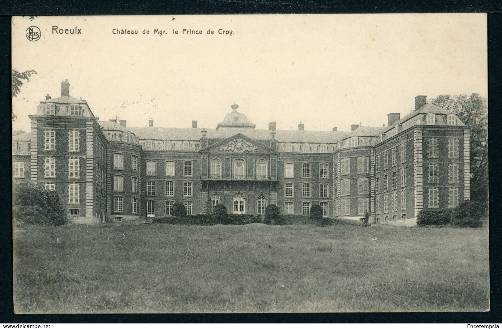 CPA - Carte Postale - Belgique - Le Roeulx - Château De Mgr Le Prince De Croy - 1914 (CP22854OK) - Le Roeulx