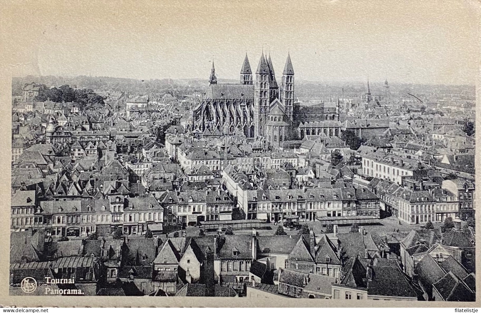 Doornik  Panorama - Tournai