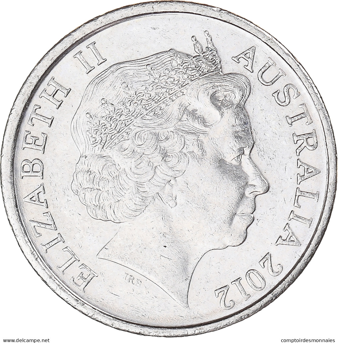 Monnaie, Australie, 5 Cents, 2012 - Victoria