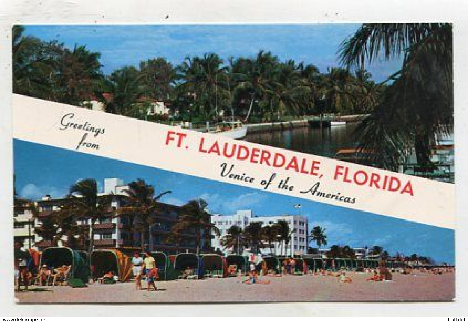 AK 134526 USA - Florida -Ft. Lauderdale - Fort Lauderdale