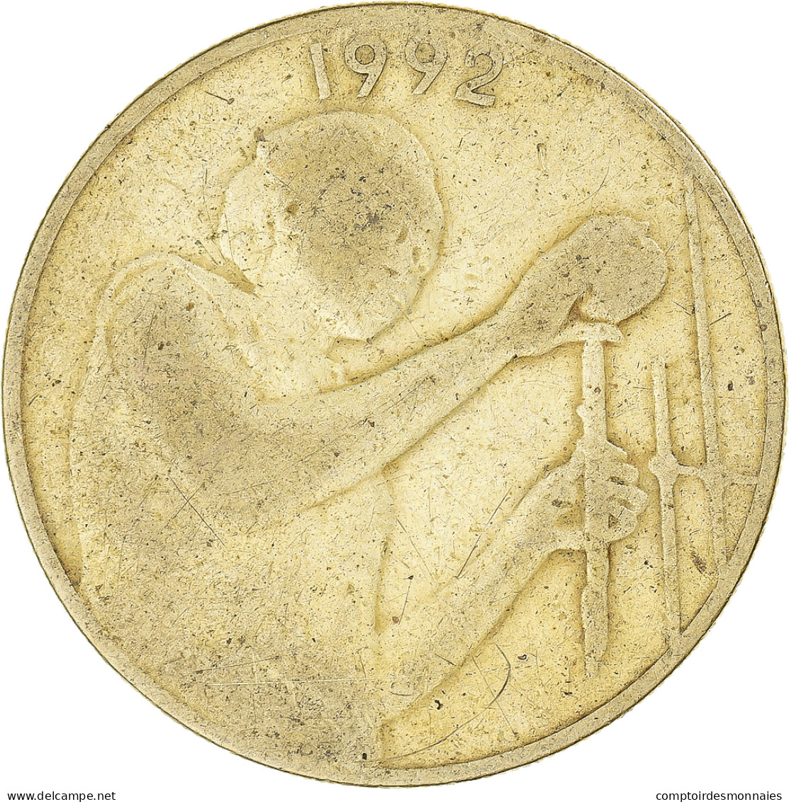 Monnaie, Communauté économique Des États De L'Afrique De L'Ouest, 25 Francs - Ivory Coast