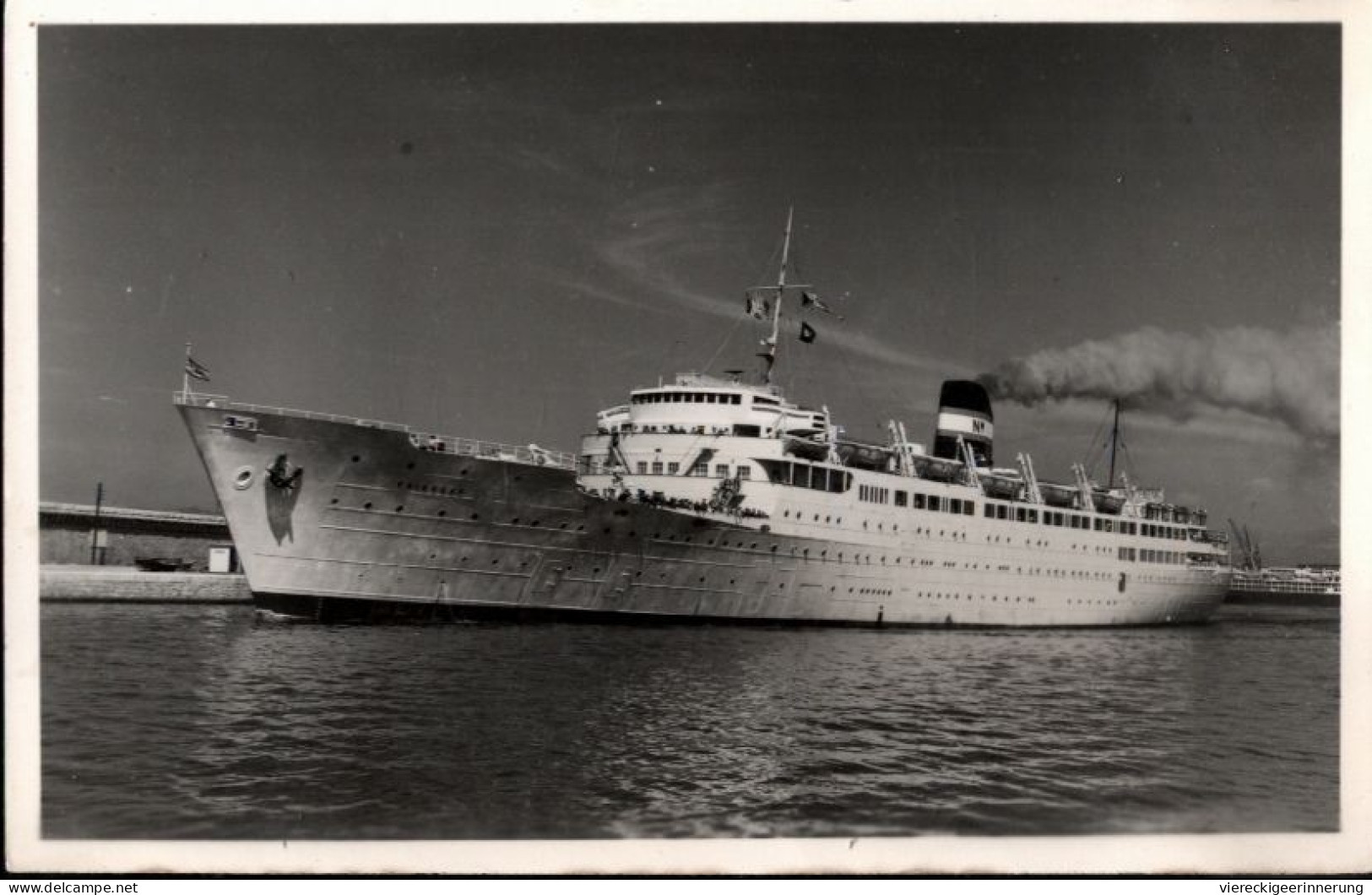 ! Postcard Ship Kairouan , Dampfer - Steamers