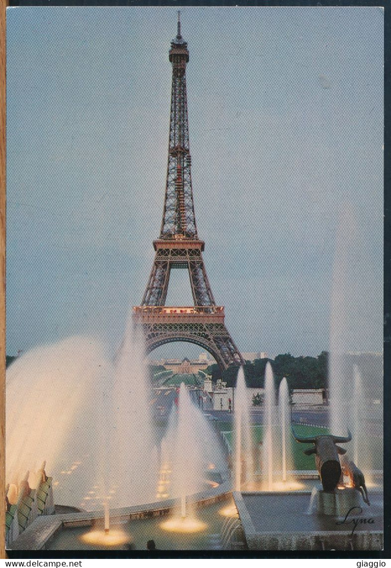 °°° 4812 - FRANCE - 75 - PARIS - LA TOUR EIFFEL °°° - Tour Eiffel