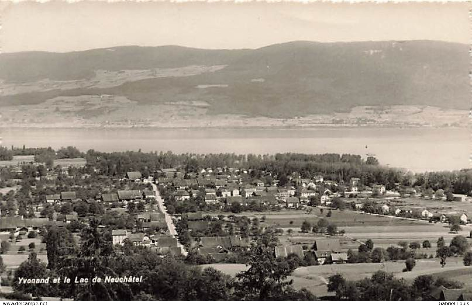 Yvonand Et Le Lac De Neuchâtel - Yvonand