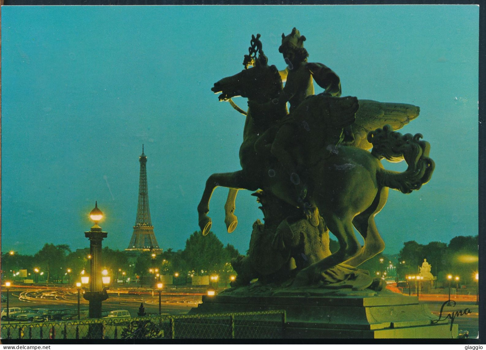 °°° 4818 - FRANCE - 75 - PARIS - LA TOUR EIFFEL °°° - Tour Eiffel