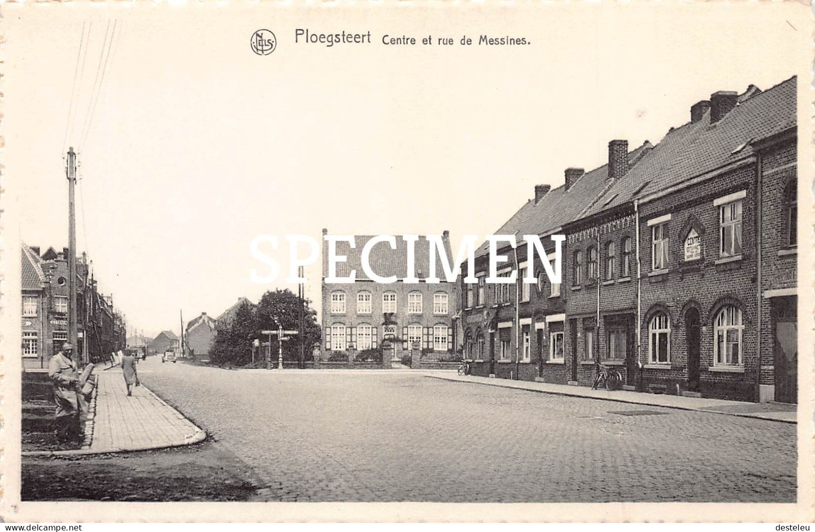 Centre Et Rue De Messines - Ploegsteert - Komen-Waasten