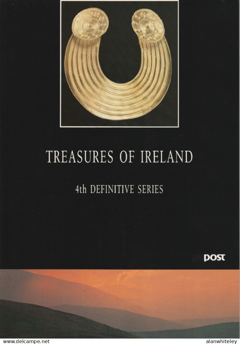 IRELAND 1990-1997 Definitives (Irish Heritage & Treasures): Presentation Pack UM/MNH - Lots & Serien